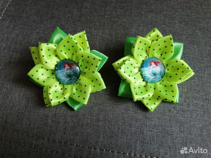Бантики для волос