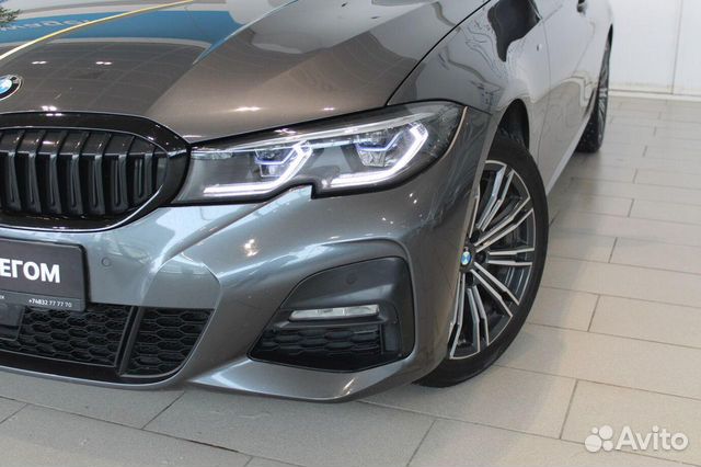 BMW 3 серия 2.0 AT, 2021, 44 721 км