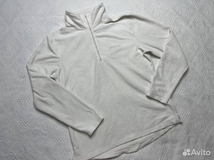 Флиска белая Active wear р. M