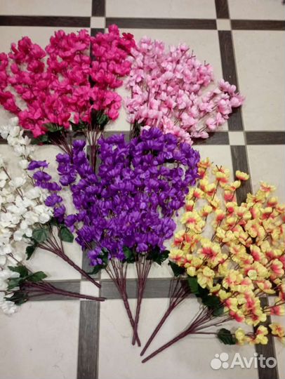 Искусственные цветы