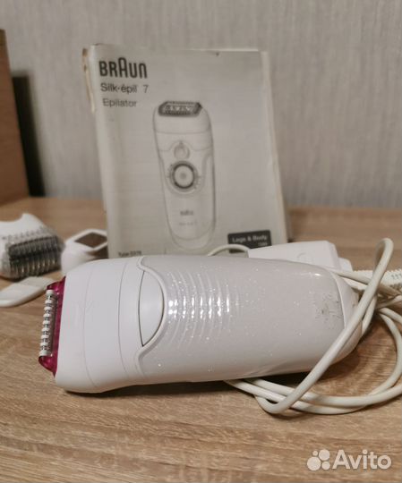 Эпилятор триммер braun silk epil 7