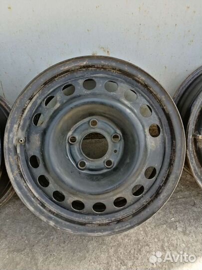 Диски на Opel Astra G R 15