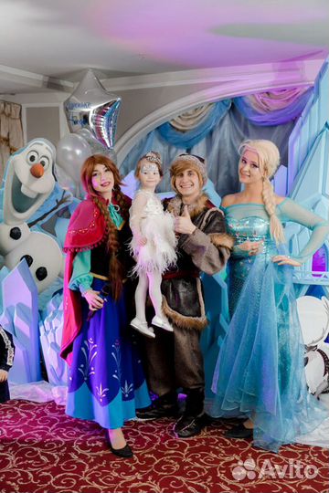 Аниматоры, слаймы, шоу Программы