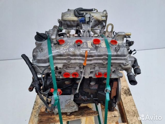 Двигатель Nissan Almera 1.5 98лс QG15DE 2006