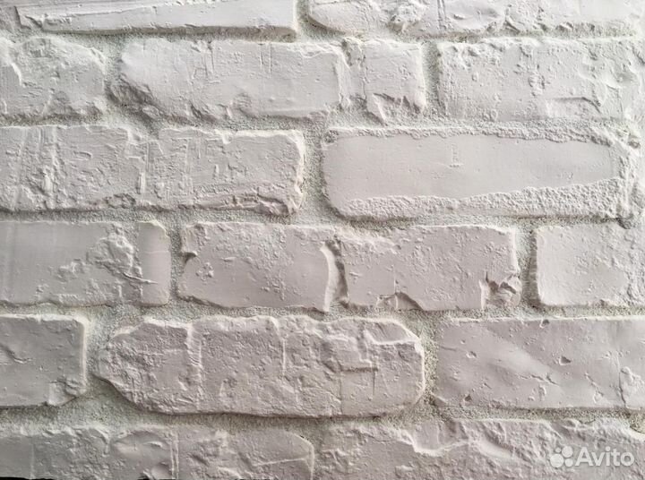 Декоративный гипсовый кирпич