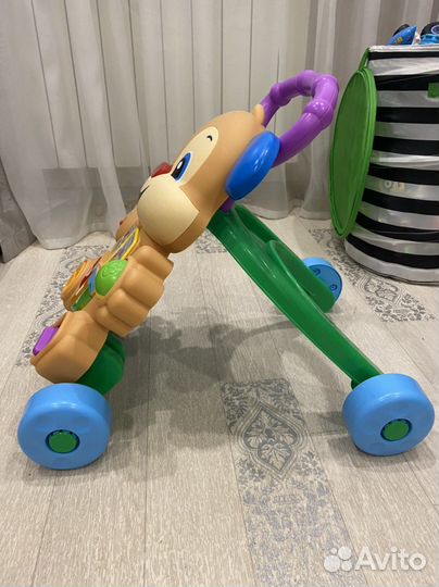 Ходунки каталка fisher price