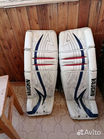 Вратарские щитки vaughn v4