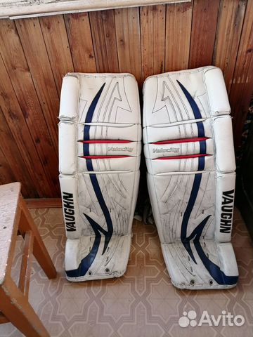 Вратарские щитки vaughn v4