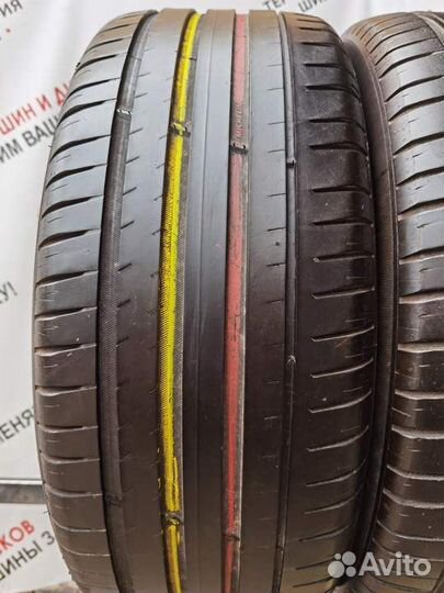 Michelin Pilot Sport 4 SUV 235/50 R19 99V