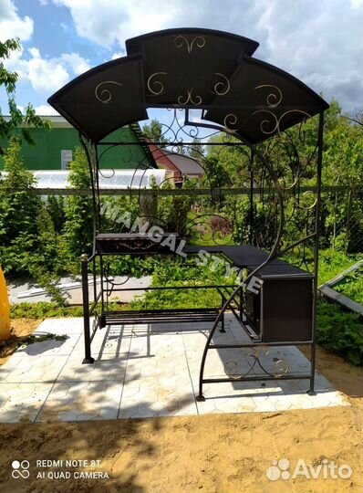 Мангальная зона