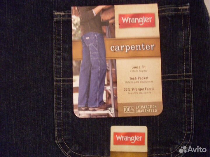 Джинсы новые Wrangler, Tommy Hilfiger, р.40,42
