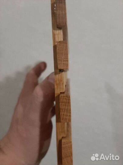 Подставка под горячее из массива дуба