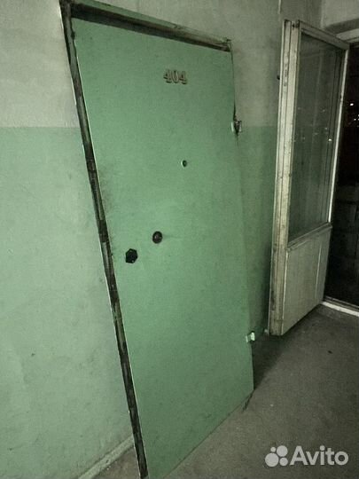 Дверь входная железная бу