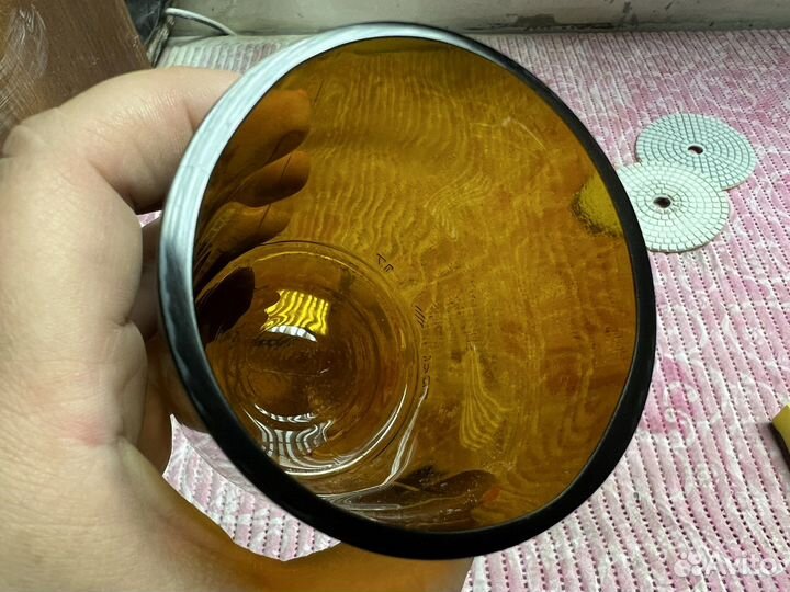 Стакан из обрезанной бутылки