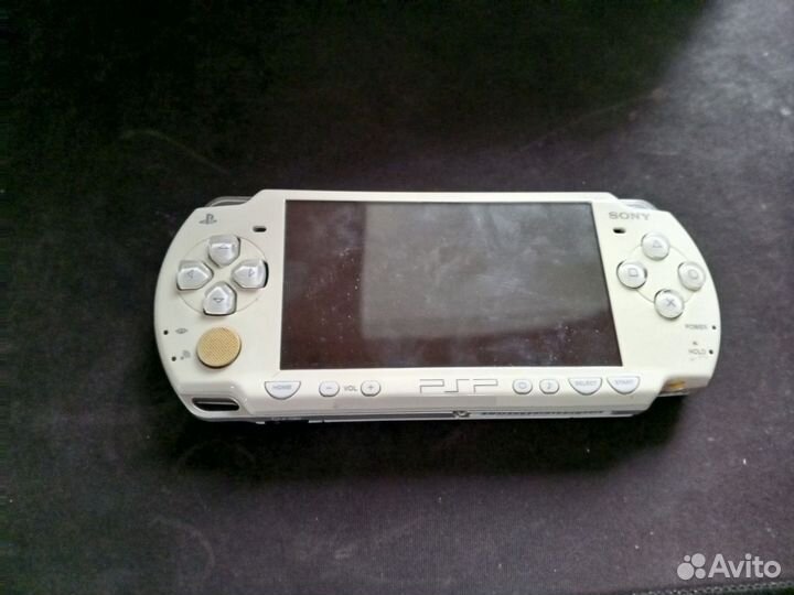 Sony PSP 2008 Ceramic White