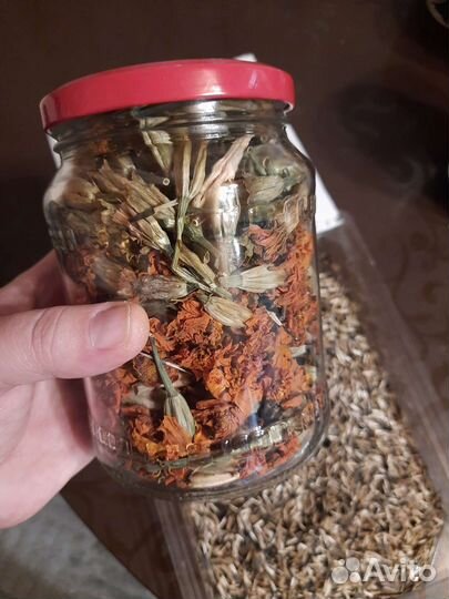 Бархатцы семена