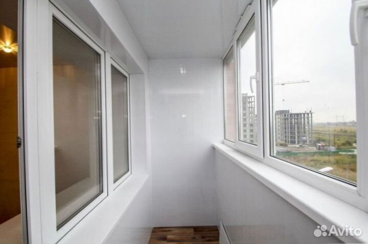 Пластиковые окна для балконов