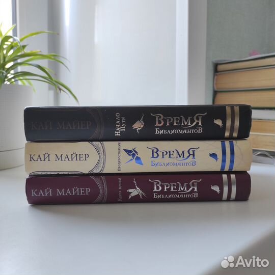 Время библиомантов Кайл Майер