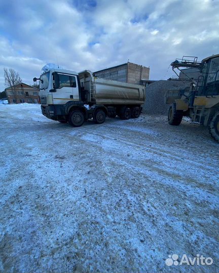 Щебень гравийный с доставкой