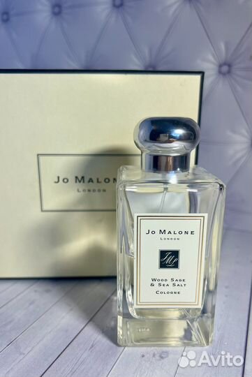 Парфюм Jo Malone Wood Sage & Sea Salt оригинал
