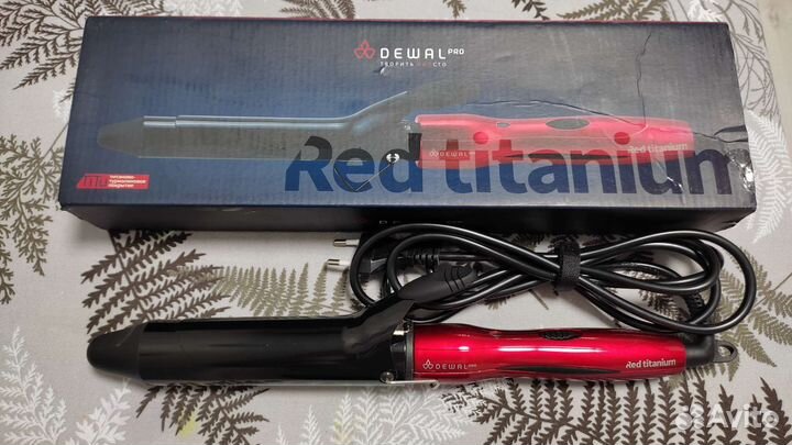 Щипцы для завивки волос Dewal