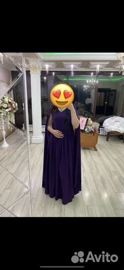 Вечернее платье