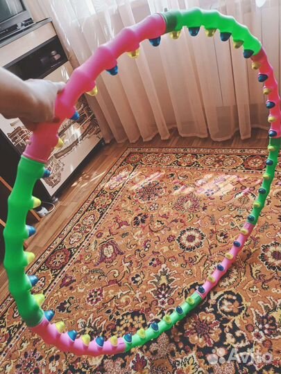 Обруч массажный