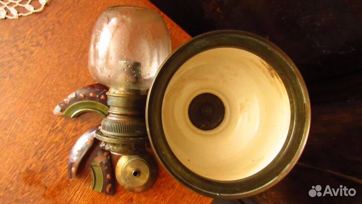 Лампа керосиновая дореволюционная 