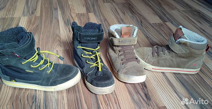 Ботинки viking 35р