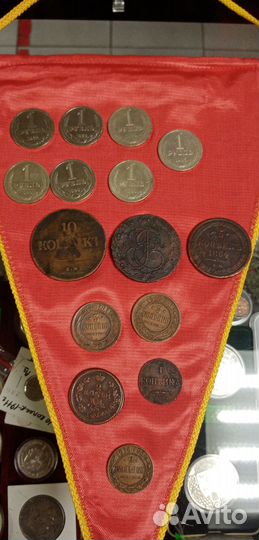 Монеты оригинал