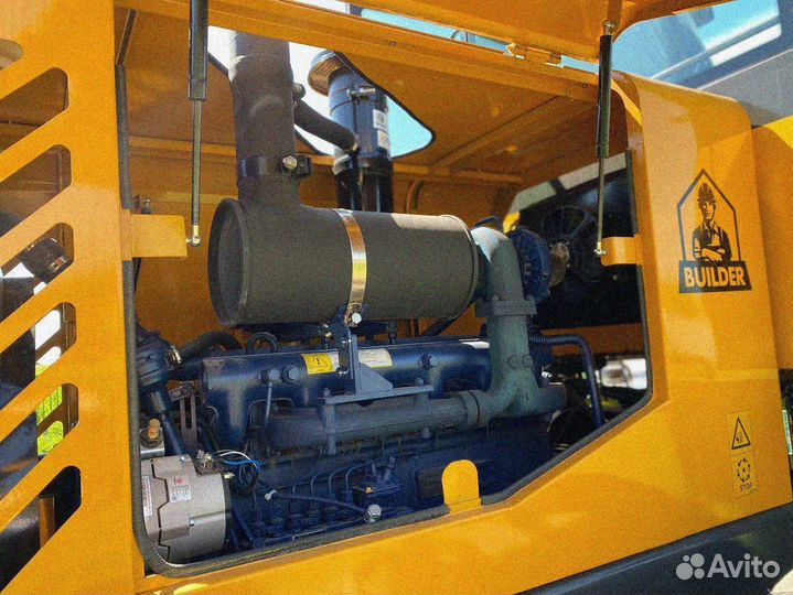 Фронтальный погрузчик Builder ZL34, 2023