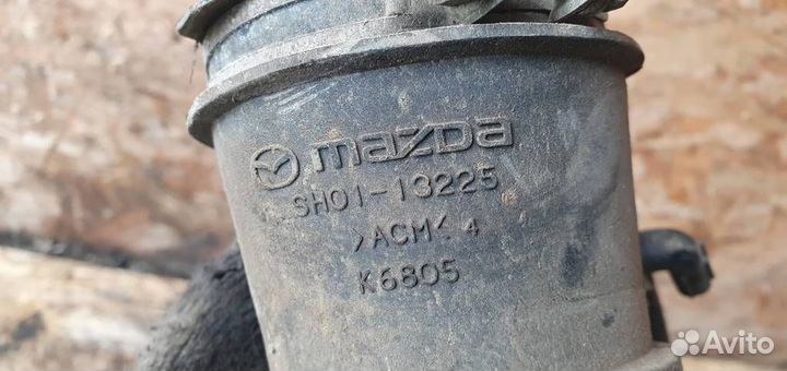 Патрубок воздушного фильтра Mazda CX 5 2012-2017