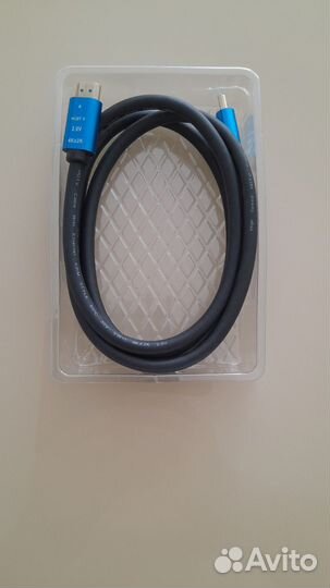 Кабель hdmi 2.0, 1.5 метра