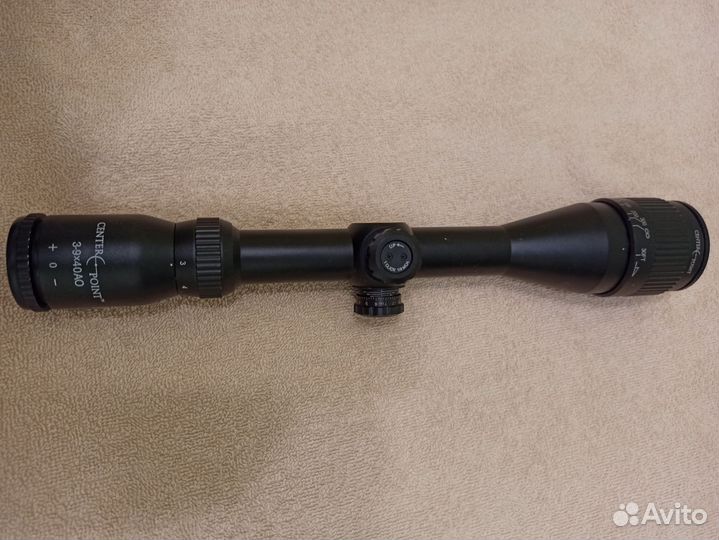 Оптический прицел Center Point 3-9x40AO