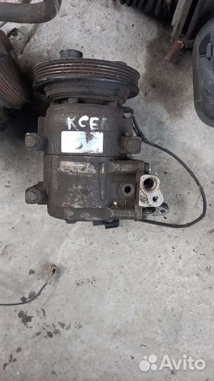 Компрессор кондиционера Mazda xedos 6