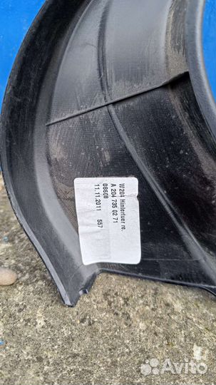 Накладка двери задней Mercedes-Benz C-Class W204