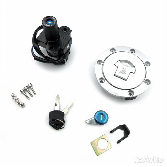 Комплек замков Honda CBR