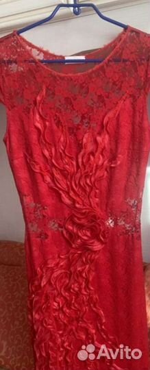 Платье вечернее