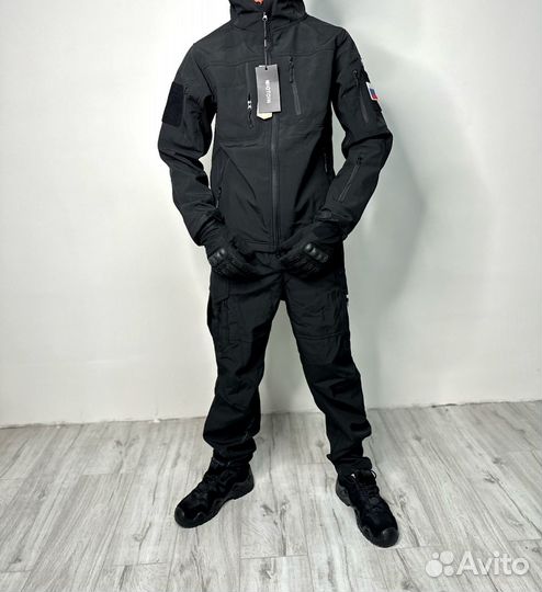 Костюм Softshell Чёрный