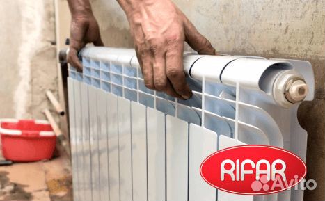 Радиатор отопления Rifar