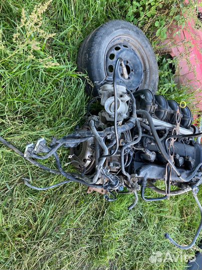 Двигатель 1,8 форд фокус 2