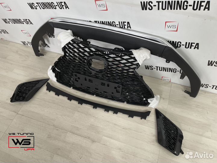 Обвес С решеткой F-sport lexus NX 200\300H K289
