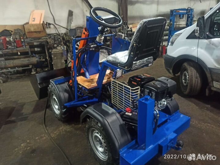 Мини-трактор, 2022