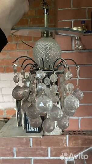 Люстра винтаж