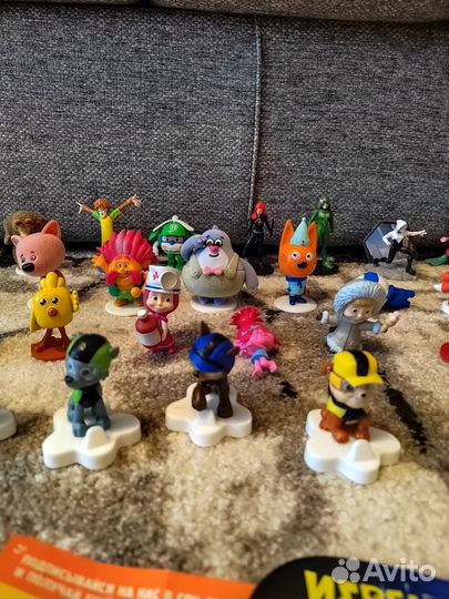 Игрушки из свит бокса