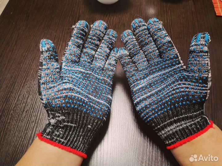 Перчатки рабочие хб