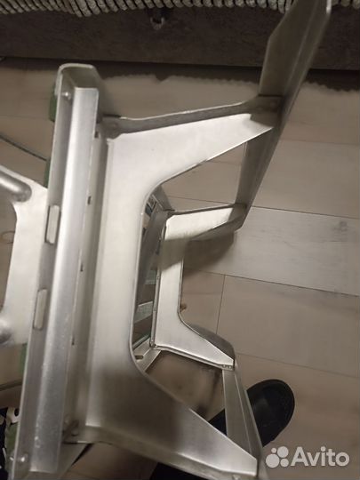 Алюминиевые санки СССР