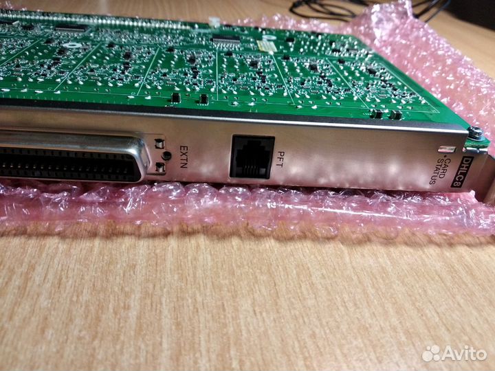 Плата KX-TDA 0170 (dhlc8) для атс Panasonic