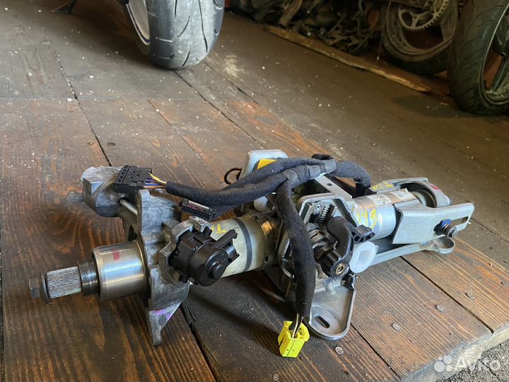 Рулевая рейка bmw e60 m57 дорестайлинг