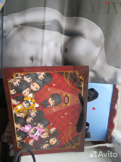 Продаю: gackt журналы, памфлеты, пакеты J-rock